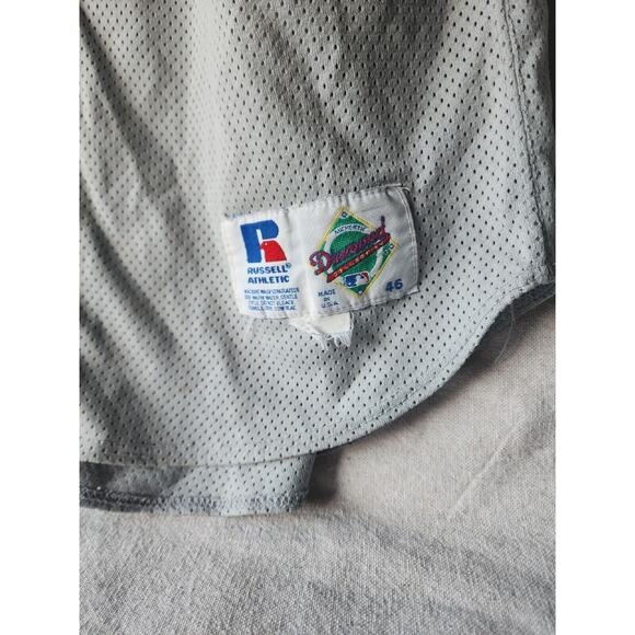 Vintage Russell Athletic MLB California Angels Batting Practice Jersey #23 S46 - Picture 4 of 11